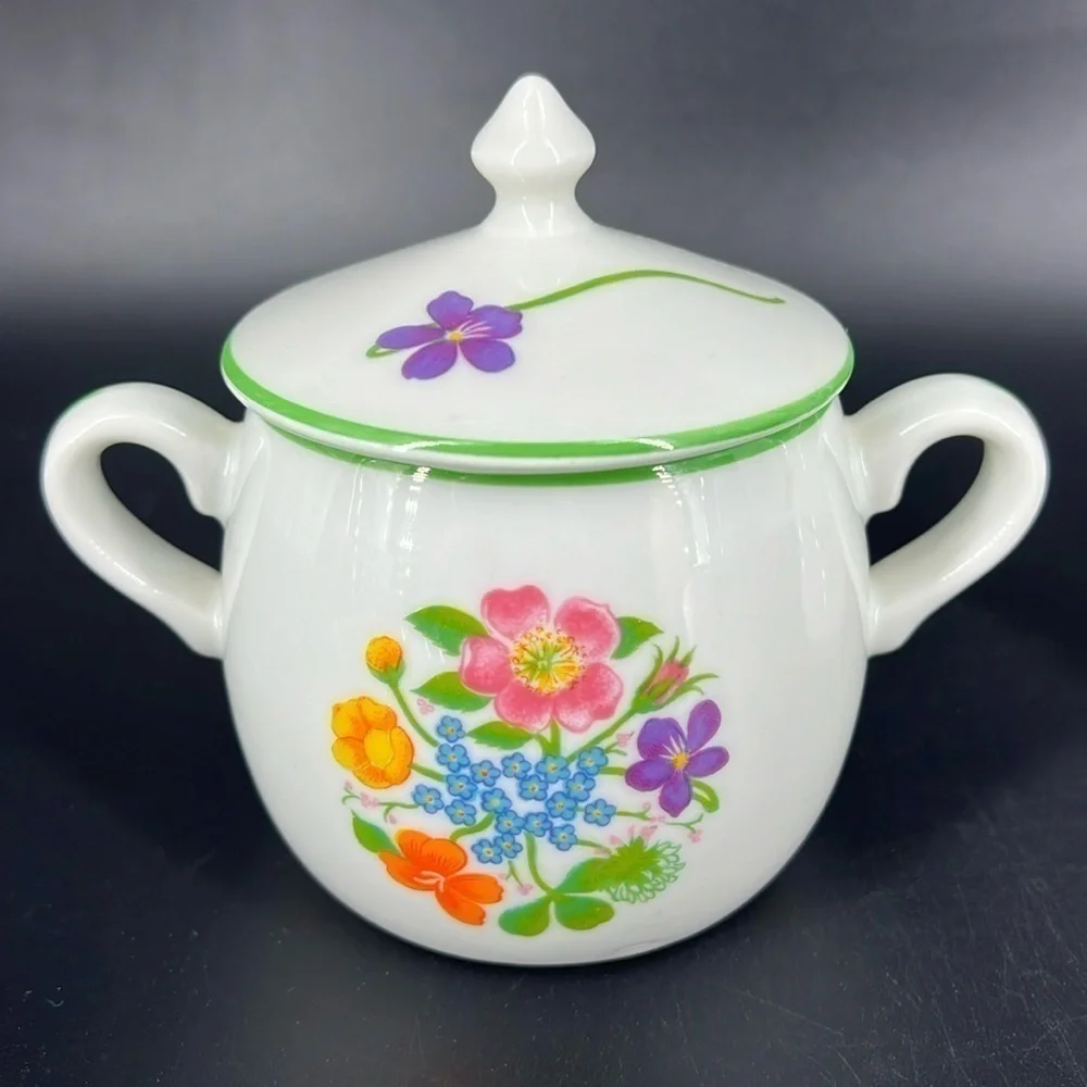 PILLIVUYT France Creamer/Sugar